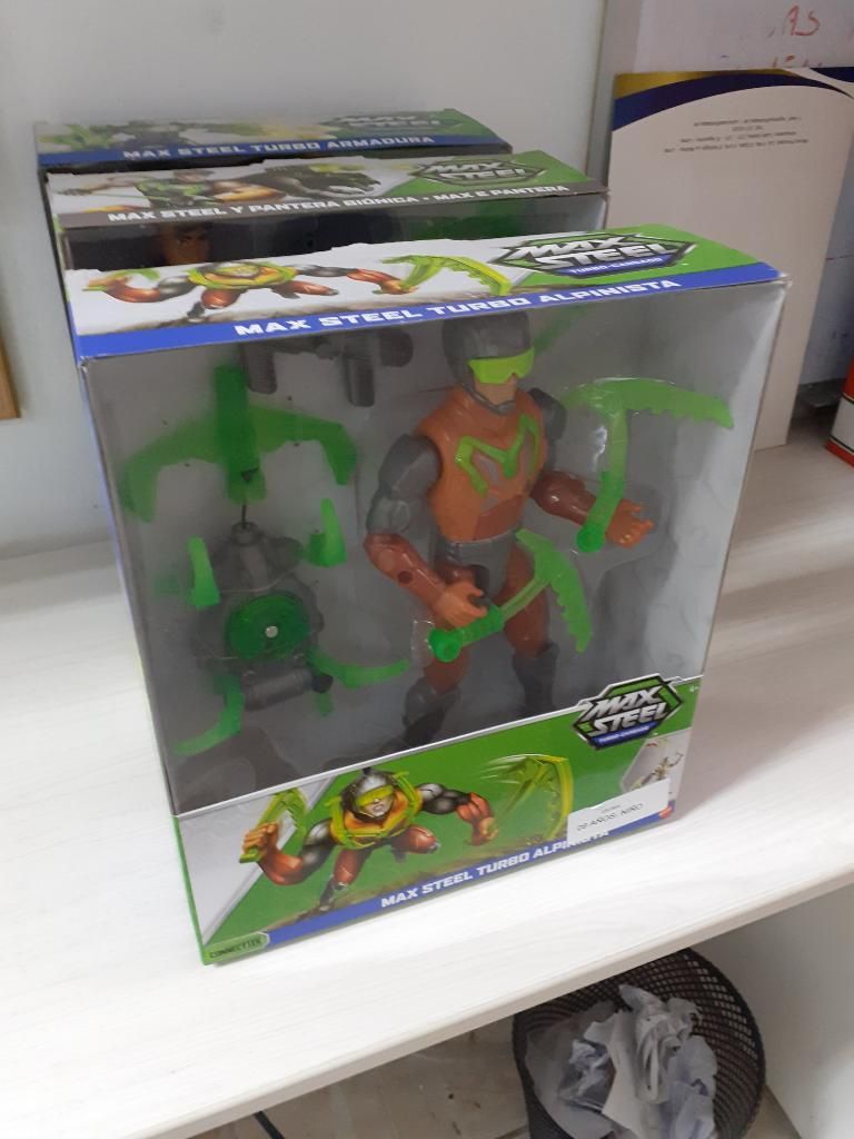 Max Steel Turbo Mattel