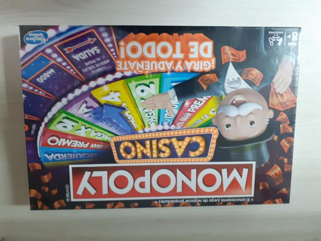 Monopoly Casino Original de Hasbro