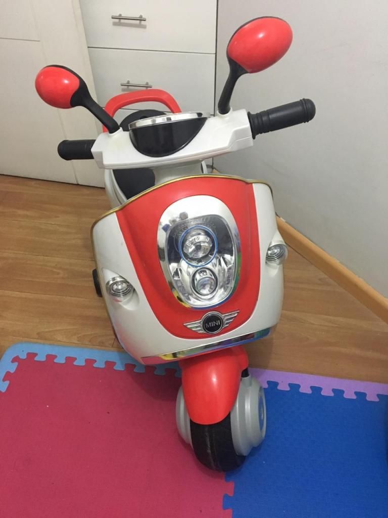 Moto Mini para Niño