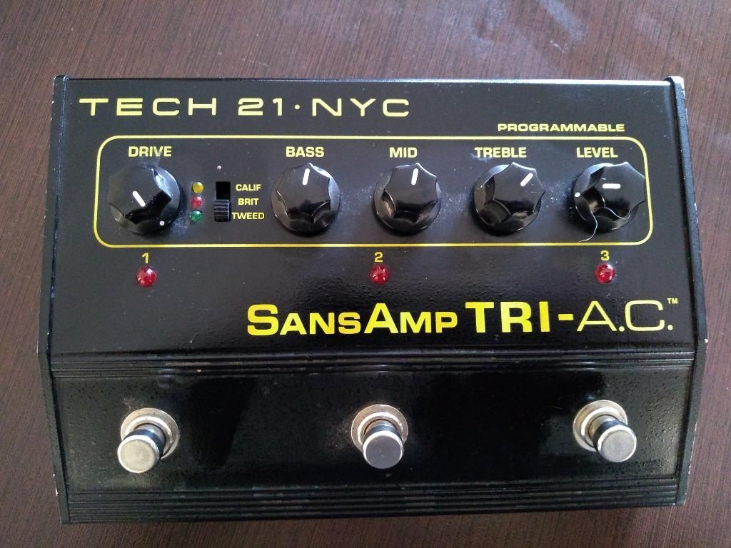 Pedal Sansamp Tri Ac