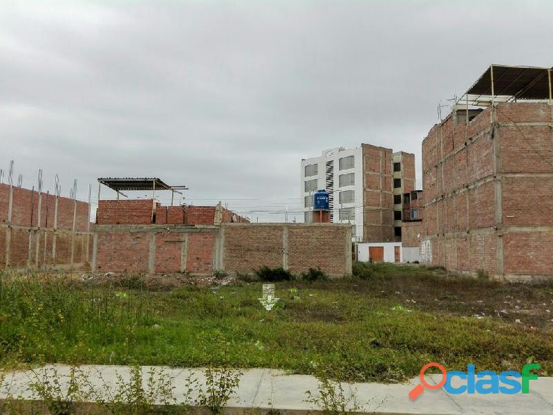 SE VENDE TERRENO EN URBANIZACIÓN LA PURÍSIMA