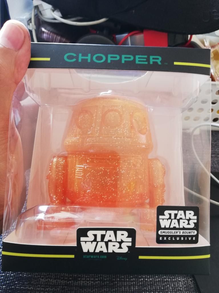 Star Wars Chopper Pop