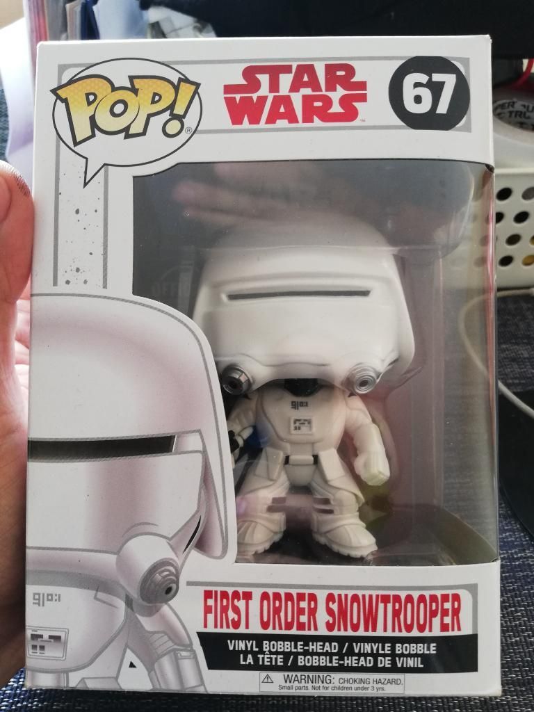 Star Wars First Order Snowtrooper