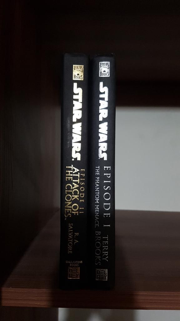 Star Wars Libros Episodio I Y Ii