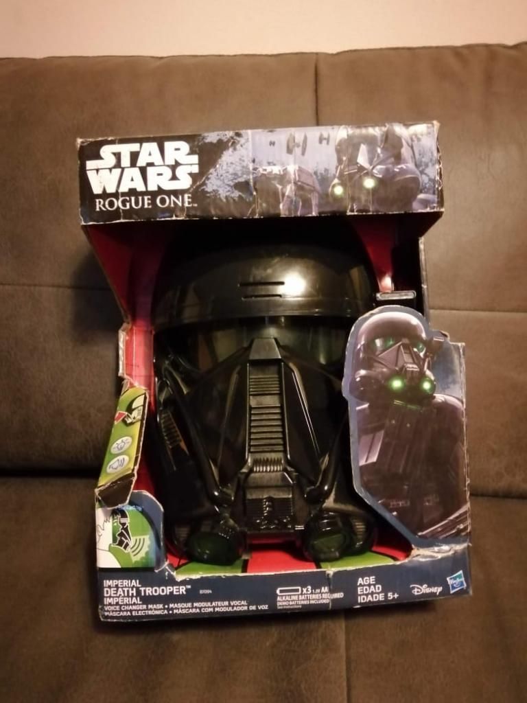 Star Wars Mascara Death Trooper