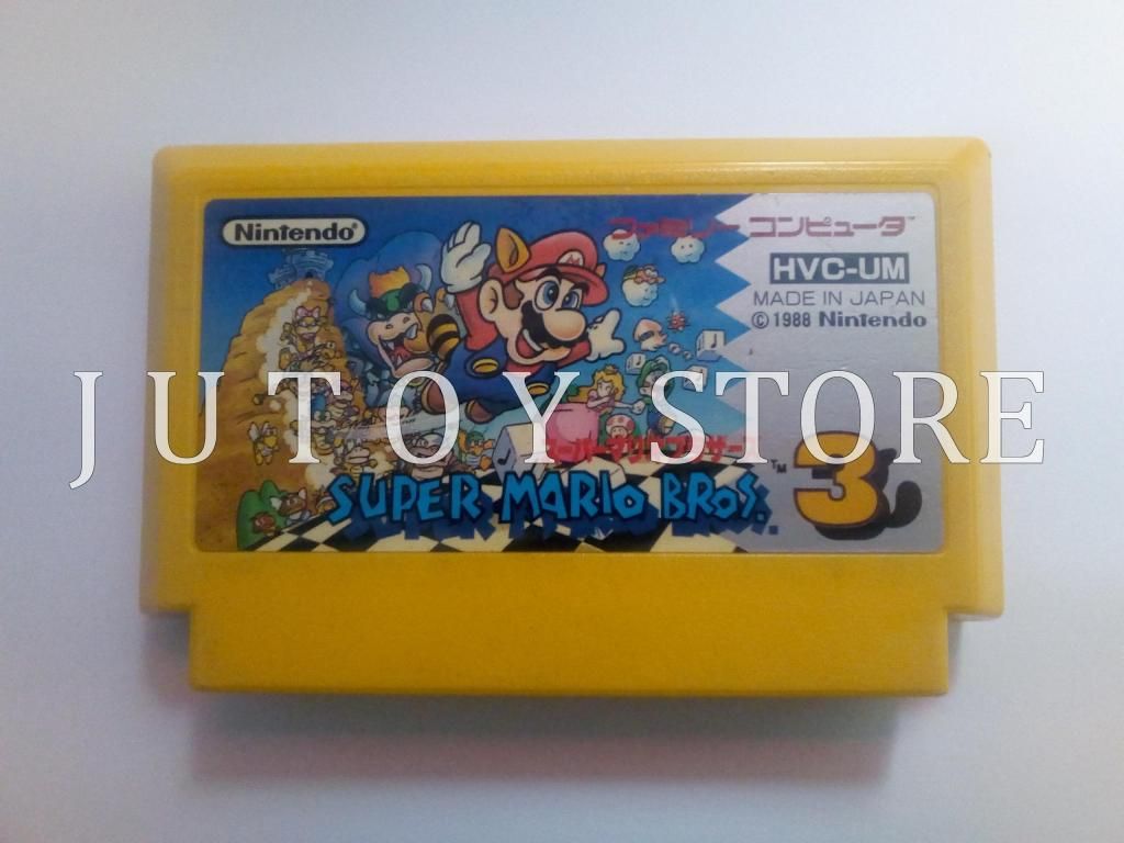 Super Mario Bros 3 Original Nes Nintendo Japon - Jutoy Store