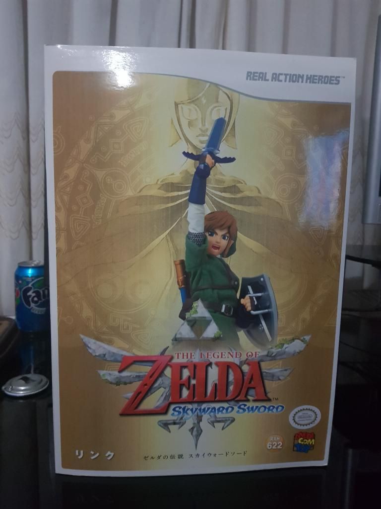 The Legend Of Zelda Skyward Sword Link