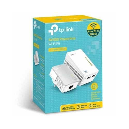 Tp Link Kit Powerline Wifi Av Mbps Tl-wpakit