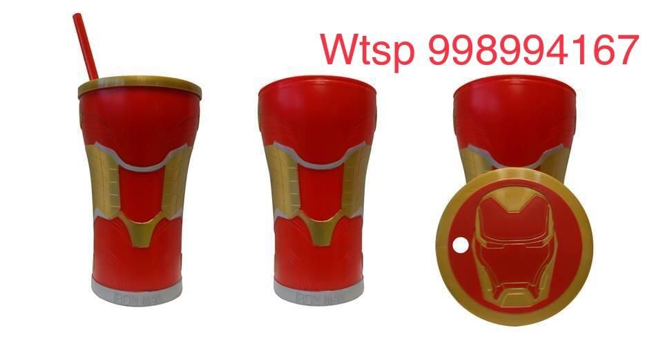 Vaso Totem de Iron Man Cineplanet