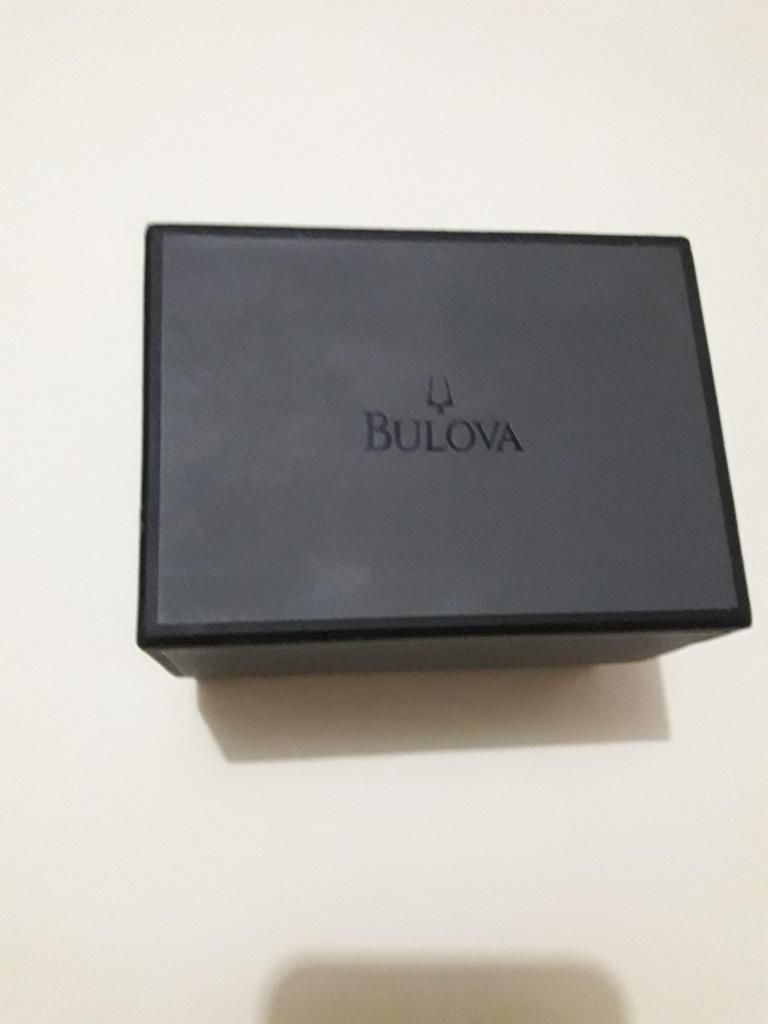 Caja De Reloj Bulova