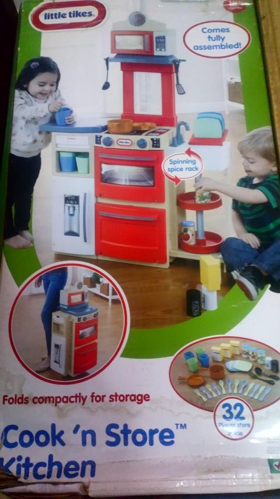 Cocina Little Tikes