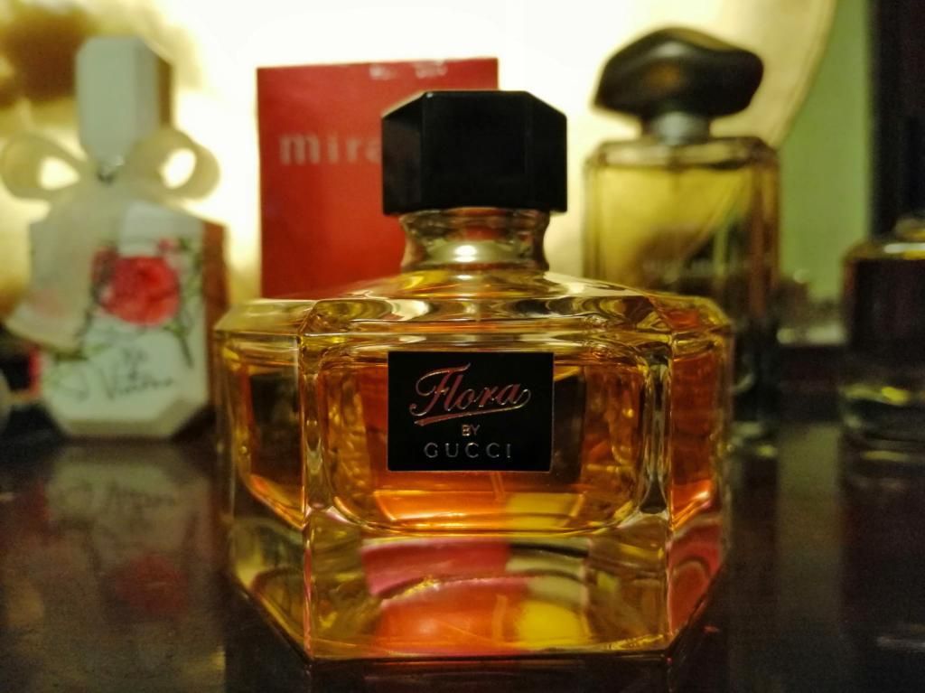 Flora Gucci Perfume Mujer Original