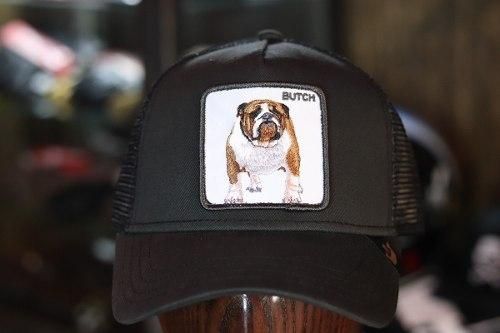 GORRA GOORIN BROS REJILLA BULLDOG BUTCH NEGRO