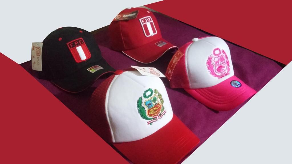 Gorra Gorro escudo Nacional del Perú Para Niños Niñas
