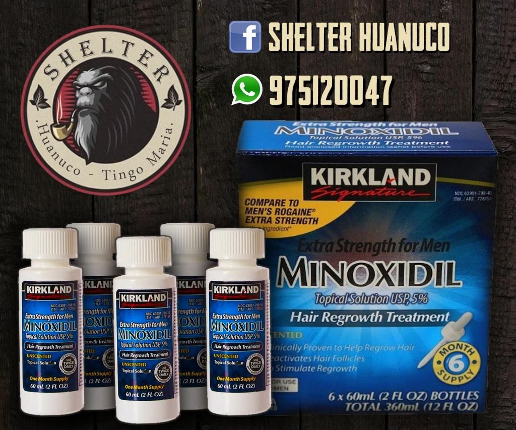 Minoxidil KIRKLAND 