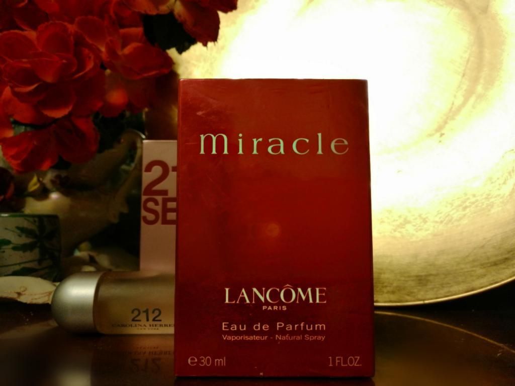 Miracle Lancome Perfume Mujer Sellada 30