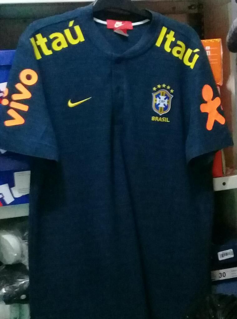 Nike Camiseta de Concentracion Brasil