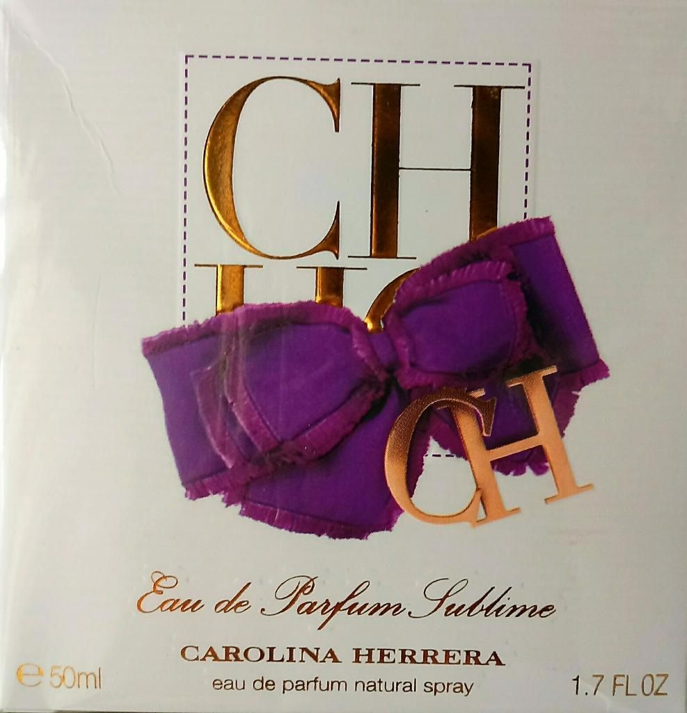 Perfume Carolina Herrera Sublime 50ml