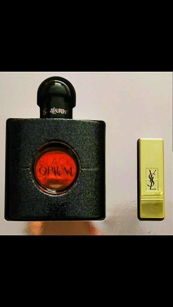Perfume Yves Saint Laurent 50ml Black Op