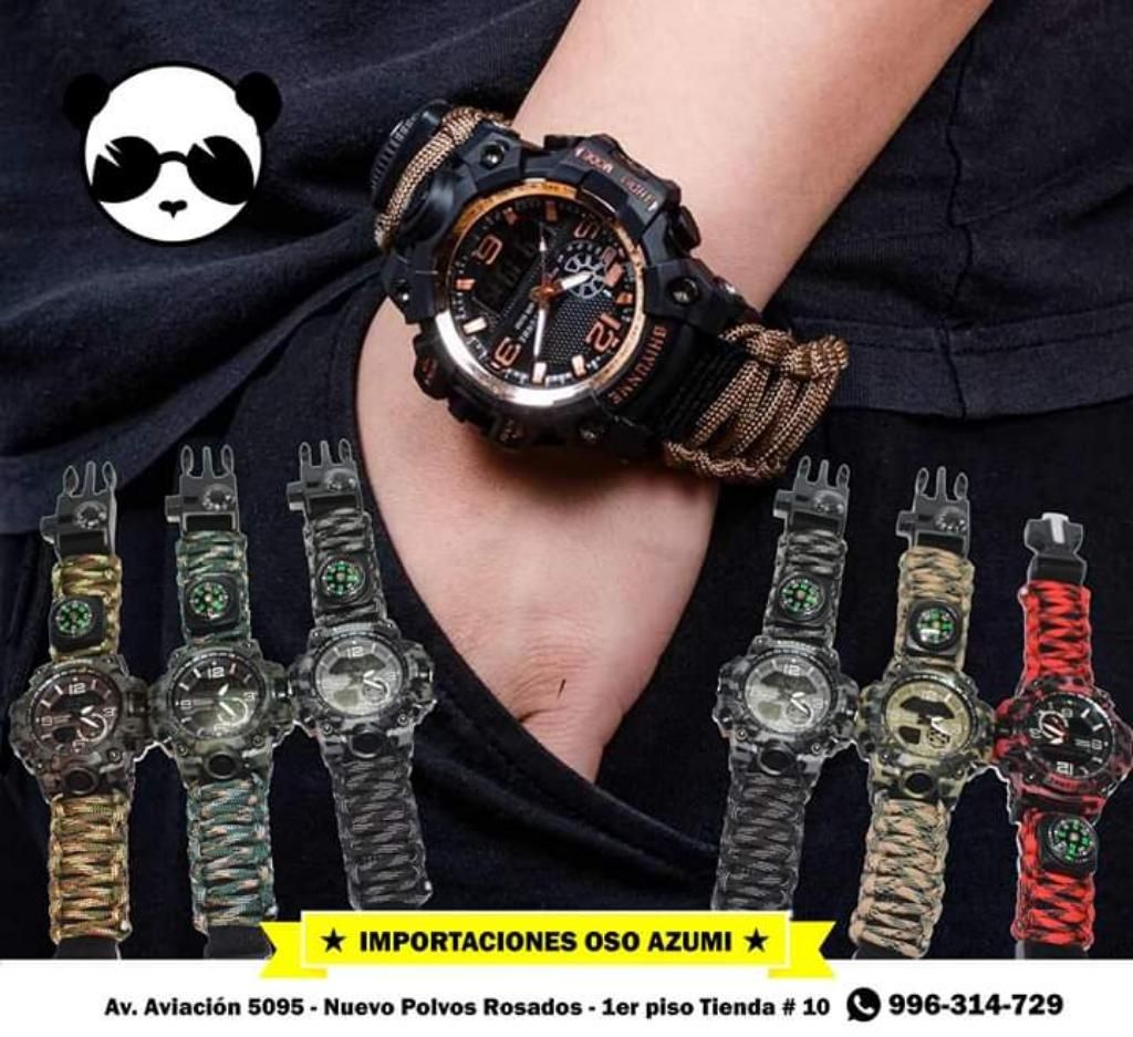 Relojes Tácticos