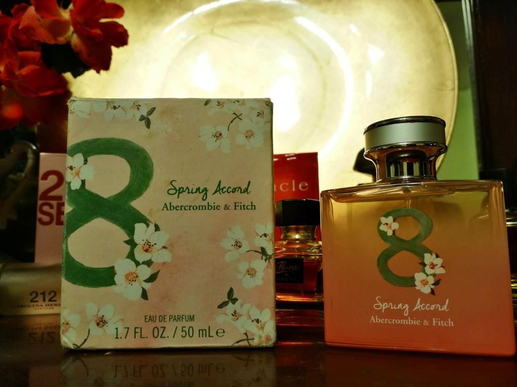 Spring Accord Abercrombie Perfume Mujer