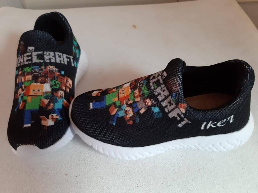 Zapatillas Minecraft Personalizado