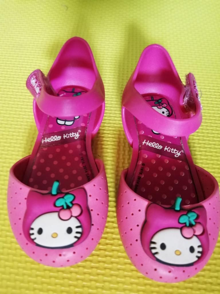 Zapatos Bebe Hello Kitty No Minimelissa