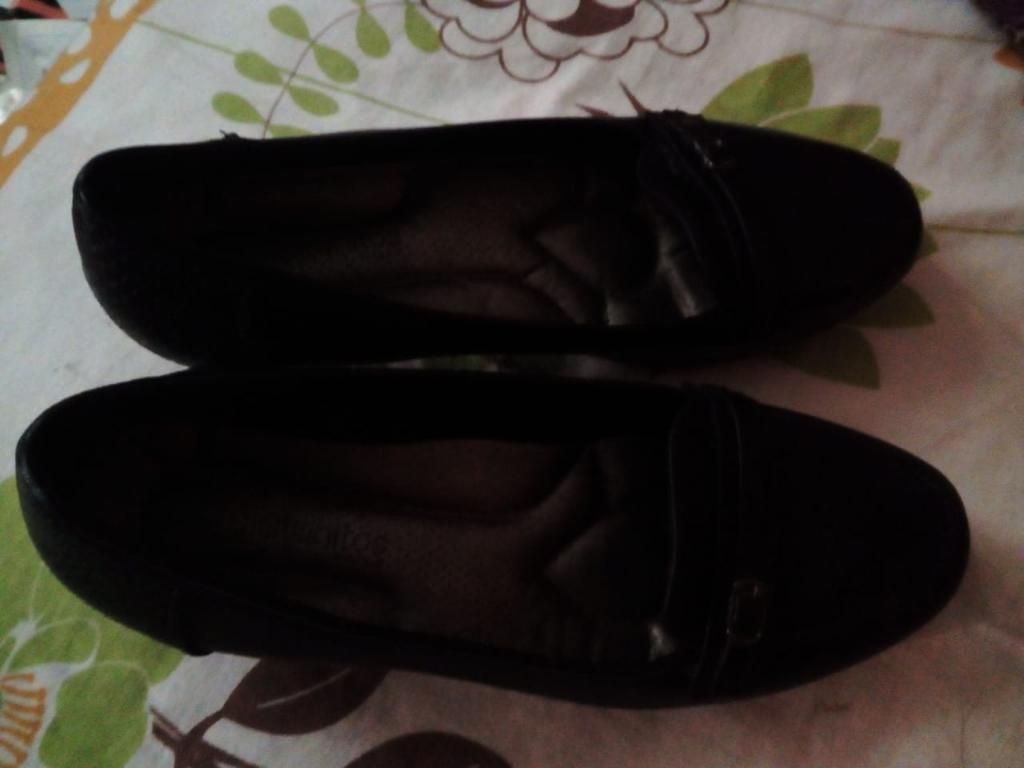 Zapatos Negros Talla38