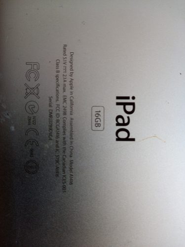 iPad Mini Con Problema De Software