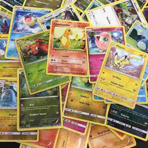 100 Cartas Pokemon A 50 Soles Originales