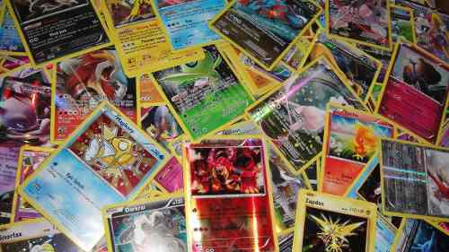 330 Cartas Pokemon Incluido 1 Ex / Gx Sun & Moon Originales