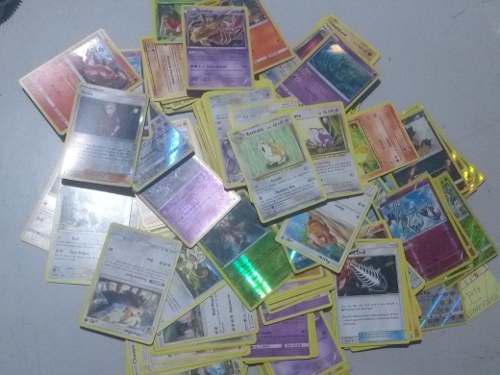 330 Cartas Pokémon Tcg (comunes, Holo Y Reverse)