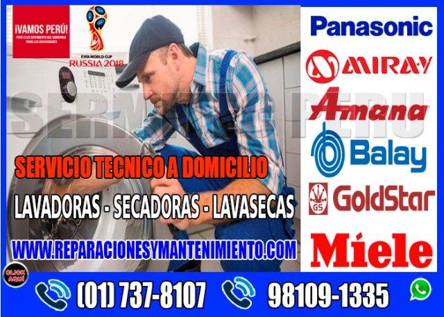 981091335-Profesionales* Amana*((lavadoras y secadoras))en B