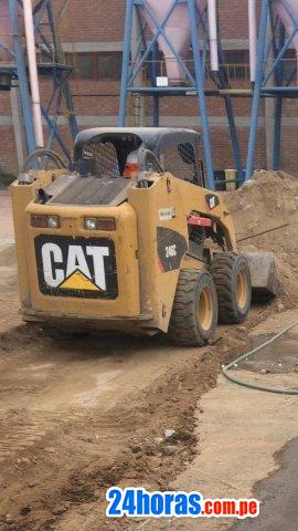 ALQUILER DE MINICARGADOR 246C
