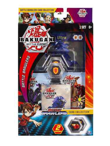 Bakugan Hydorous Kit De Cartas Y Material De Colección