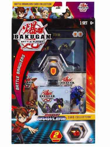 Bakugan Nillious Kit De Cartas Y Material De Colección