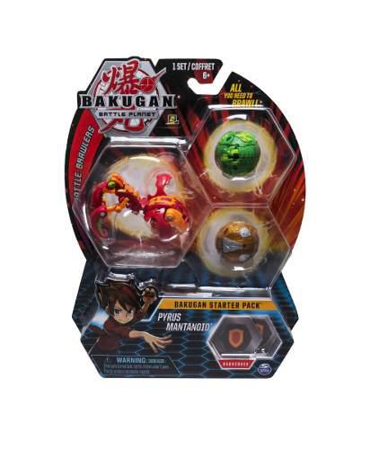 Bakugan Pyrus Mantonoid Starter Kit 2019