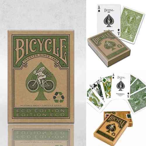Baraja Cartad Bicycle Eco Edition Magia Mago