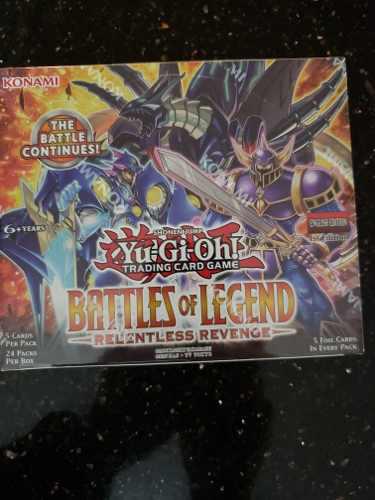 Battles Of Legend Relentless Revenge Yugioh Caja Sellada
