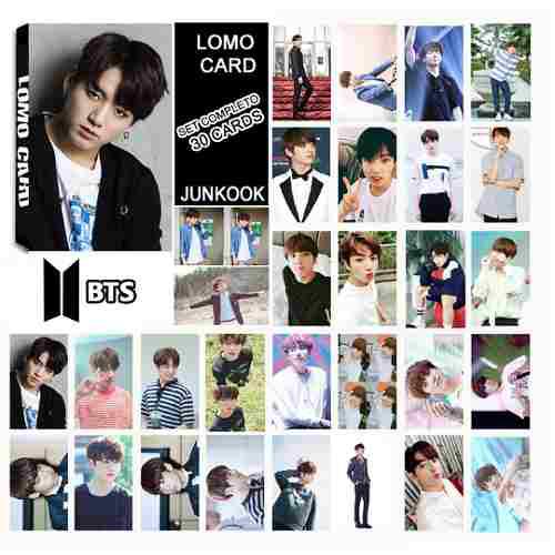 Bts Kpop Photocards 30 Set Completo Alta Calidad Fanmade