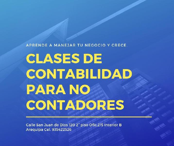 CLASES PARTICULARES DE CONTABILIDAD PARA EMPRENDEDORES y