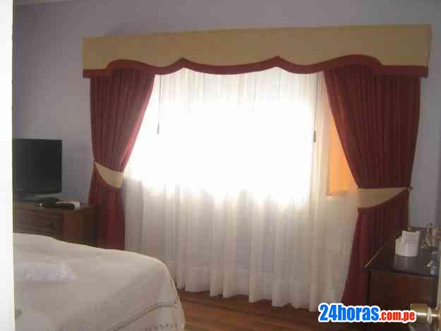 CONFECCIÓN DE CORTINAS Y ESTORES