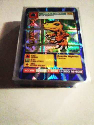 Cartas Digimon, Holograficas Nuevas, De Collection 50 Cartas