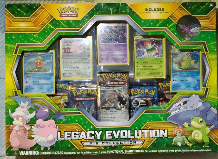 Cartas Pokemon Tcg Legacy Evolution Pin