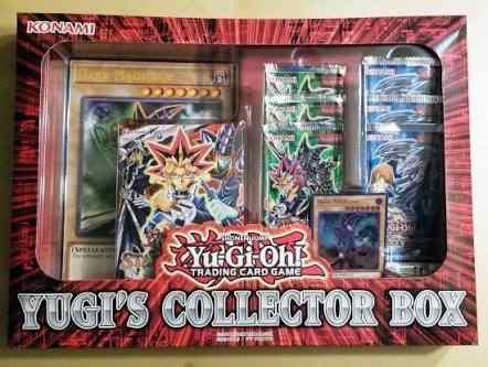 Cartas Yugioh - Yugi,s Collector Box