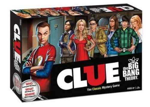 Clue De The Big Bang Theory