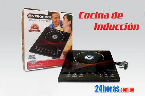 Cocina de Induccion, 6 Cucharones de Regalo