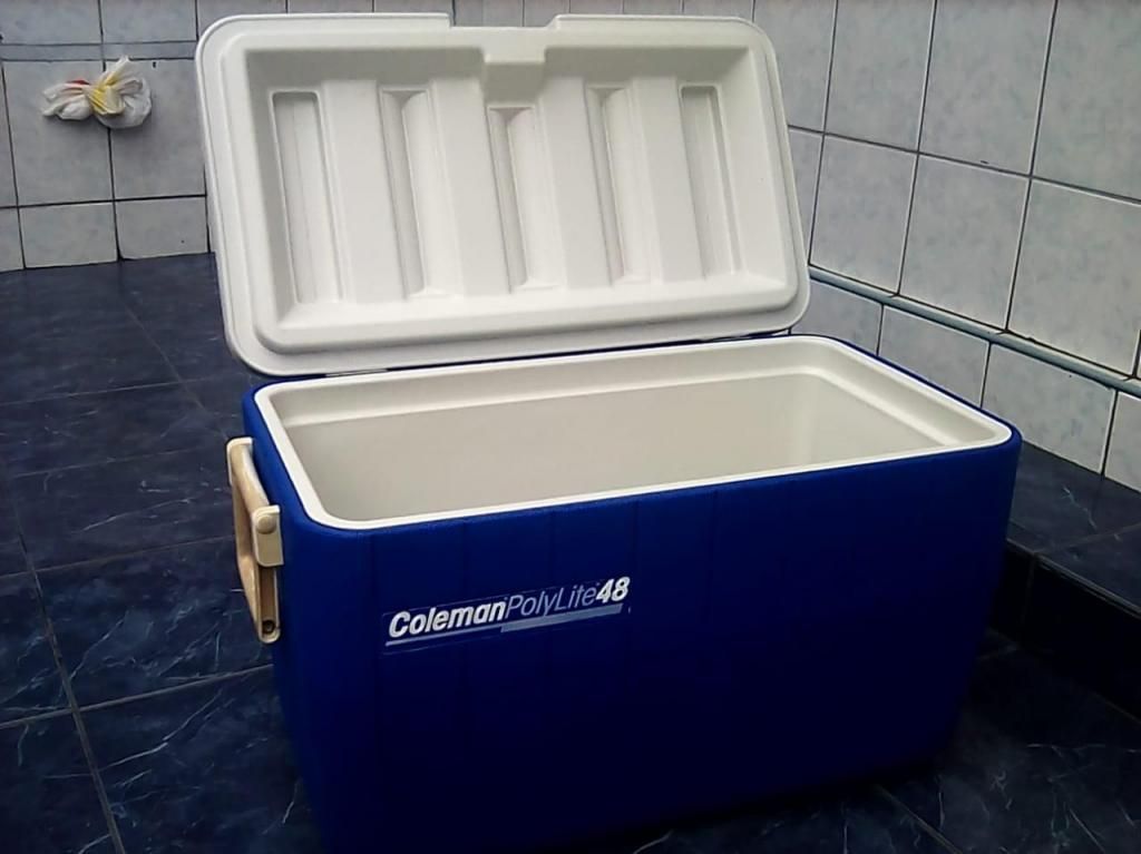 Coleman Performance Cooler, 48 Cuartos - Azul