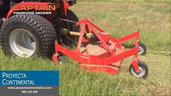 Cortadora de cesped para mini tractor