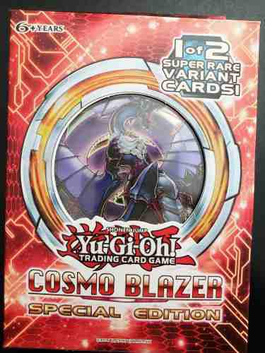 Cosmo Blazer Yugioh Special Edition (inglés) Yu-gi-oh!